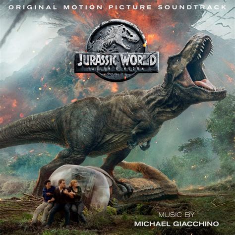 jurassic world fallen kingdom soundtrack details film  reporter