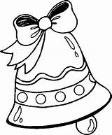 Bell Bells Coloring Pages sketch template