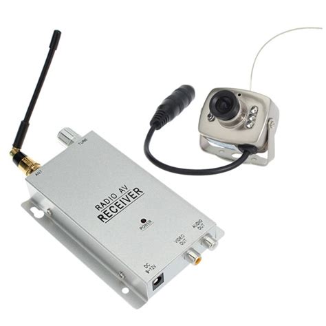safurance  wireless camera kit radio av receiver  power supply surveillance home
