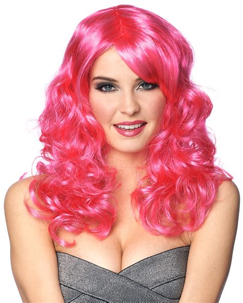 hot pink wigs hairturners