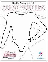 Gymnastics Coloring Leotards Pages Leo Template Girls Color Armour Sports Girl Ak0 Cache Under American Sport Play Hair School Stuff sketch template