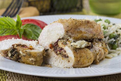 Stuffed Chicken Rolls