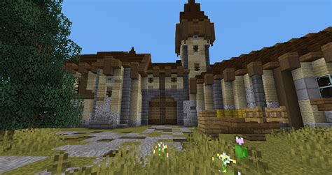medieval fantasy manor legends  esper minecraft map