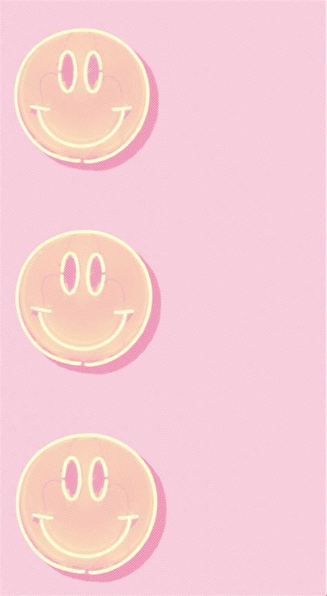 smiley face wallpaper aesthetic iphone wallpaper