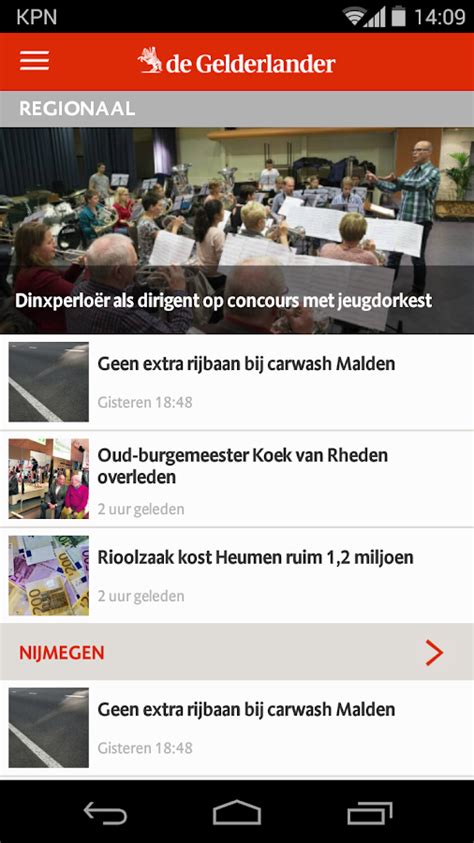 de gelderlander nieuws android apps op google play