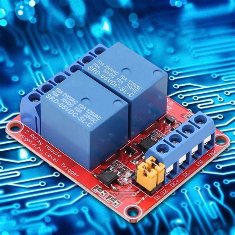 channel relay module relay board expansion board  optocoupler isolation high   level