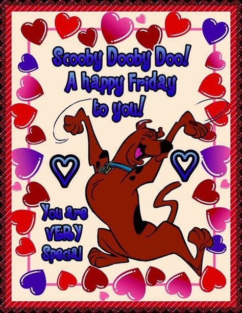 scooby doo happy friday   pictures   images