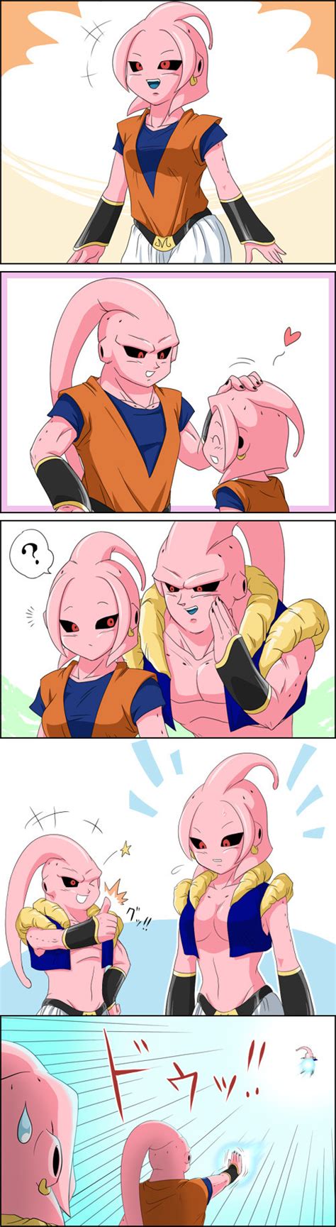 fat majin buu freee