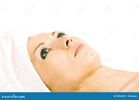 spa treatment stock photo image  mask bright natural