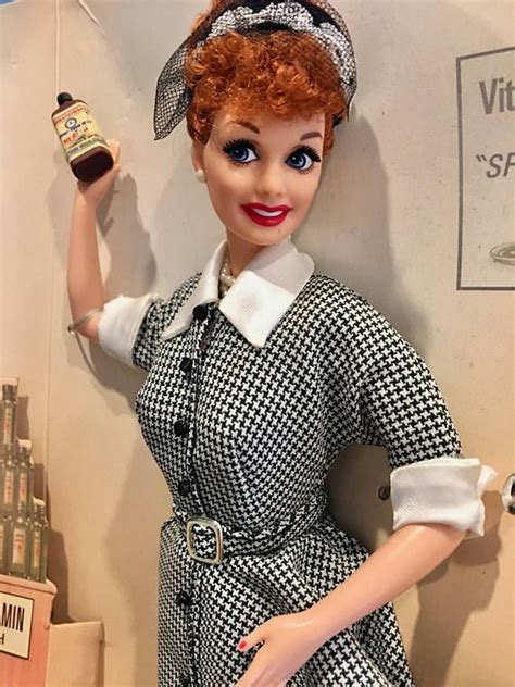 I Love Lucy Episode 30 Lucy Does A Commercial Doll 12 I Love Lucy