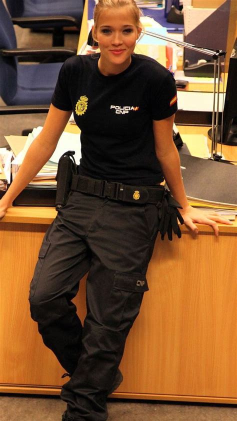 Police Spain Military Women Idf Women Female Cop