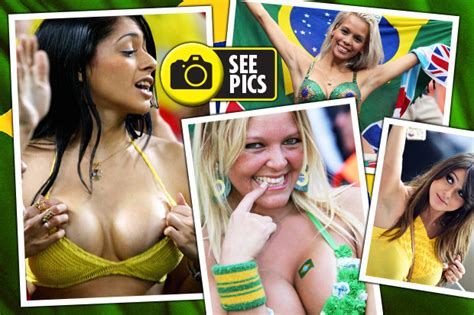 World Cup Brazil Fans Pictured Through Years Ahead Of