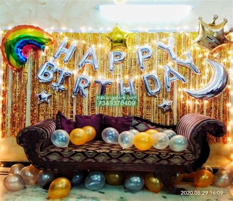 home balloon decorations  birthday party organisers balloon