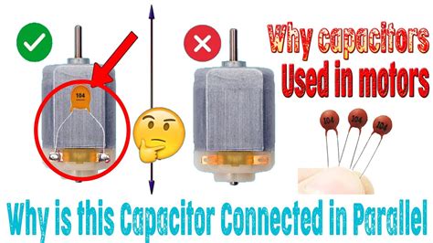 capacitors   motors  basics  capacitors   motor ceramic capacitor