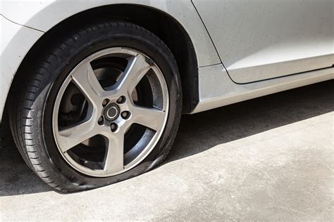 safe  drive   flat tire yourmechanic advice