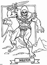 Coloring Masters Skeletor Pages Man Kids He Sheets Universe Book Color Heman Ram Fun Choose Board sketch template