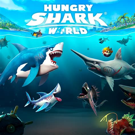 hungry shark world nintendo switch  software games nintendo