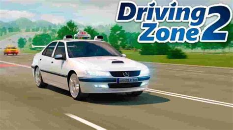 driving zone  mod apk  unlimited money latest version