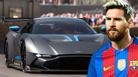 lionel messi car collections car collection of lionel messi [top 5