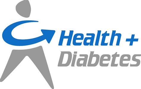 logo healthdiabetes  grey blue health diabetes endocrinologist dr david carey