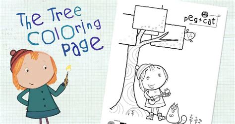 tree coloring page tree coloring page coloring pages  kids