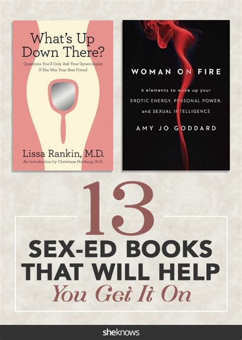 13 sex ed books that show you how to get it on like a sexpert sheknows