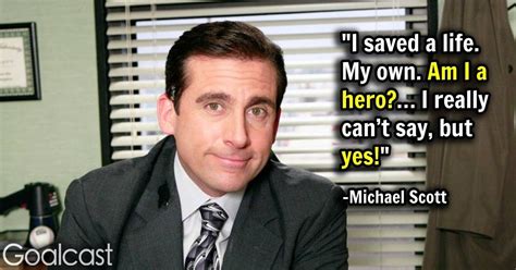 funny quotes   office michael scott  dwight