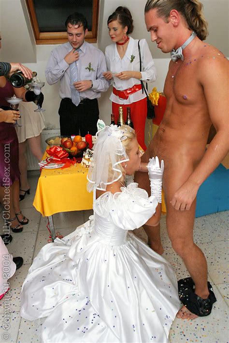 xpics me uniform wedding turns in to group sex party