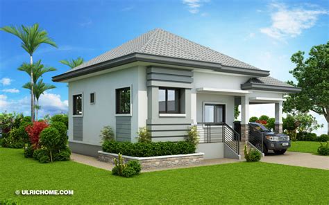 semi bungalow house designs  floor plans philippines viewfloorco