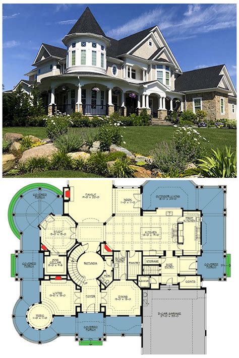 floor plans  large houses house plans