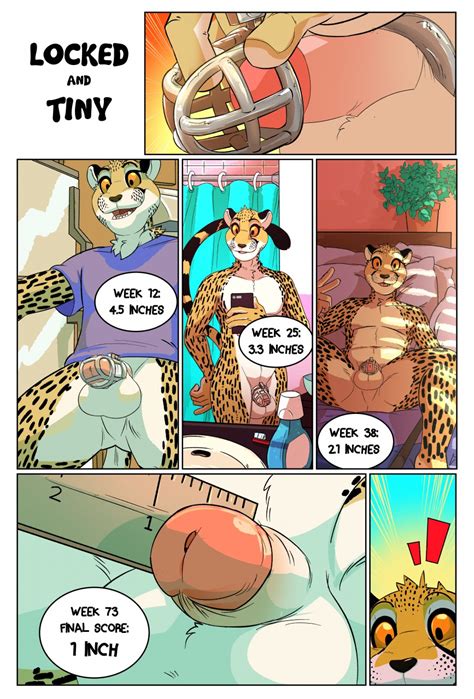Rule 34 Anthro Balls Chastity Chastity Cage Cheetah Comic Daire301
