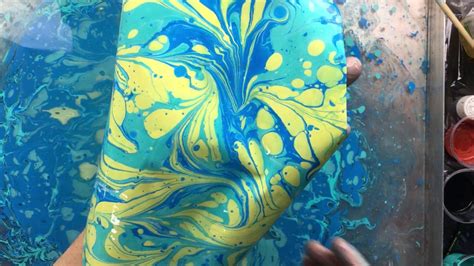 paper marbling part  youtube