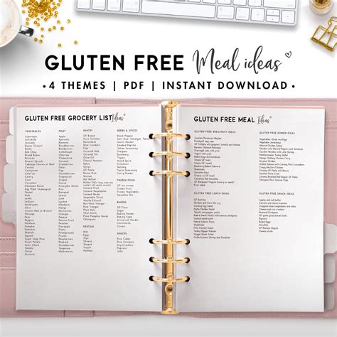 gluten  grocery list printable trader joe  vegan dairy