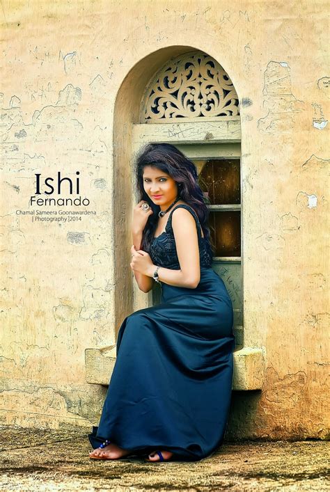 Ishi Fernando Fashion Model Photo Shoot New Sri Lankan