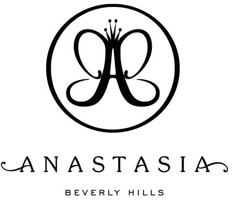 anastasia beverly hills logo history  meaning