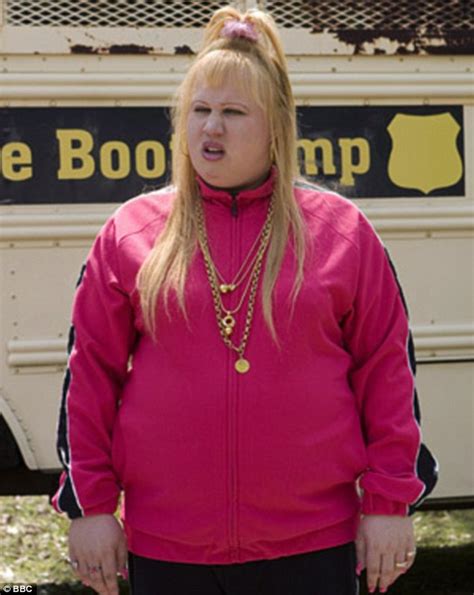 Tulisa Shows Uncanny Resemblance To Little Britain Chav Vicky Pollard