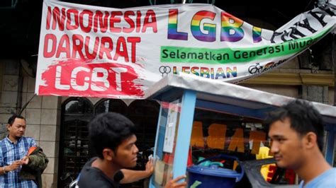 Isu Penolakan Lgbt Di Indonesia Laris Karena Gampang Jadi Dagangan Politik