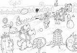 Pvz Coloringpagesonly sketch template