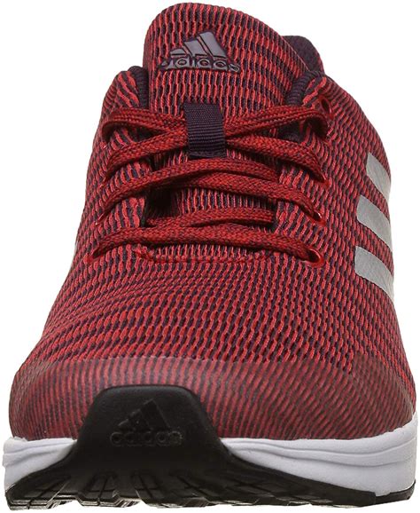 adidas men running shoes red lf ebay
