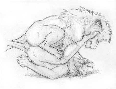 rule 34 anal anal sex anthro anthro on feral duo feline feral legs up