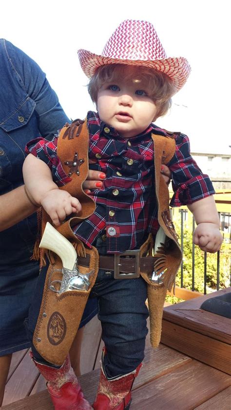 cowboy baby costume baby cowboy western theme party baby costumes
