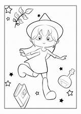 Coloring Pages Girls Kids Unicorn Beautiful sketch template