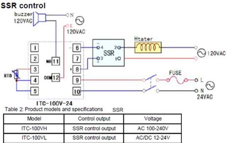 pid temperature controller circuit diagram
