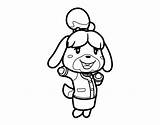 Crossing Animal Coloring Pages Printable Coloring4free Colouring Villagers Book Fan Nook Websincloud Activities Animalcrossing Color Coloriage Characters Imprimer Bob Tom sketch template