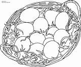 Coloring Easter Egg Basket Pages Eggs Printable Dinosaur Drawing Nest Chicken Color Line Template Carton Empty Drawings Getdrawings Sketch Part sketch template