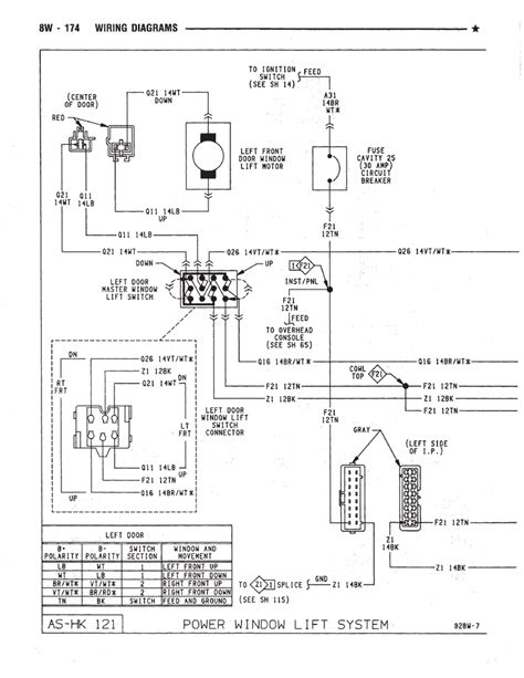 grand caravan wiring diagram wiring diagram