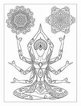 Coloring Mandalas Namaste Zen Dibujos Chakra Zentangle sketch template