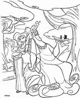 Hercules Hercule Coloriage Megara Dibujo Colorir Desenhos Herkules Colorat Coloriez Planse Playas Meg Malvorlagen Coloriages Kleurplaten Hades Puesta Tes Choisis sketch template