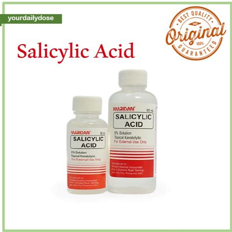 salicylic acid  soln ml ml antifungal solution shopee