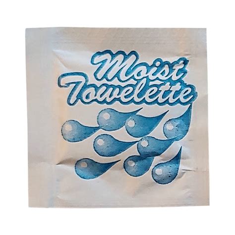 preparion moist towelette packet